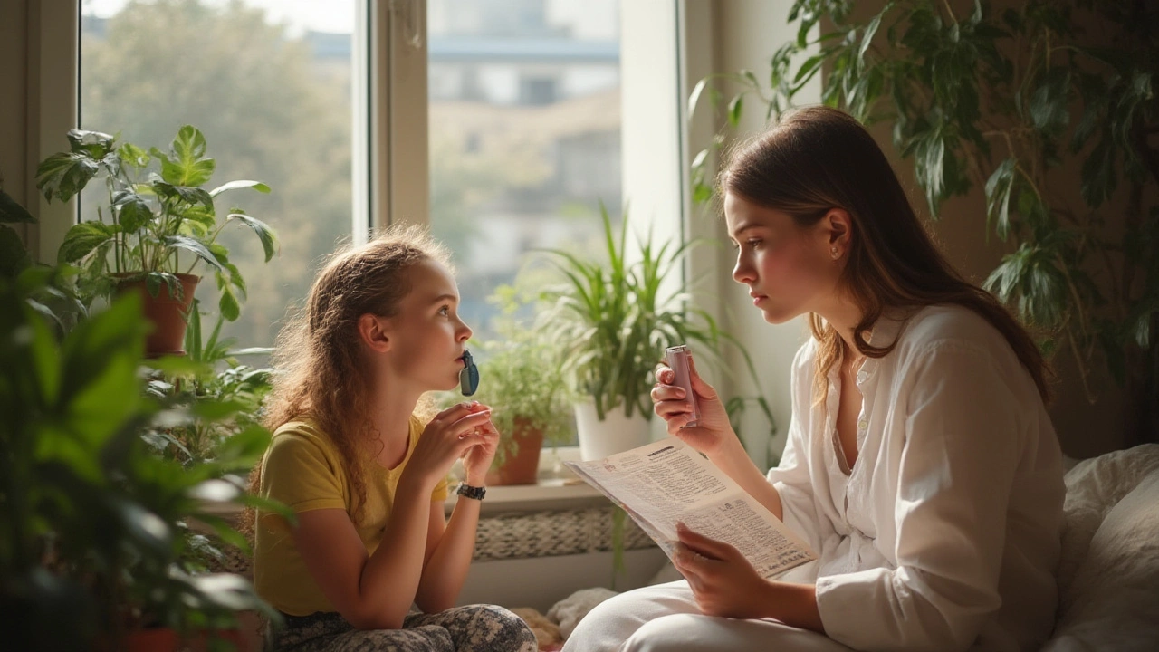 Asthme et inflammation pulmonaire : comprendre et maîtriser le lien