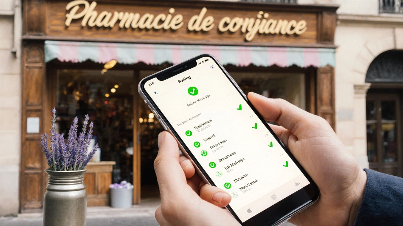 Étapes pour commander en toute sécurité