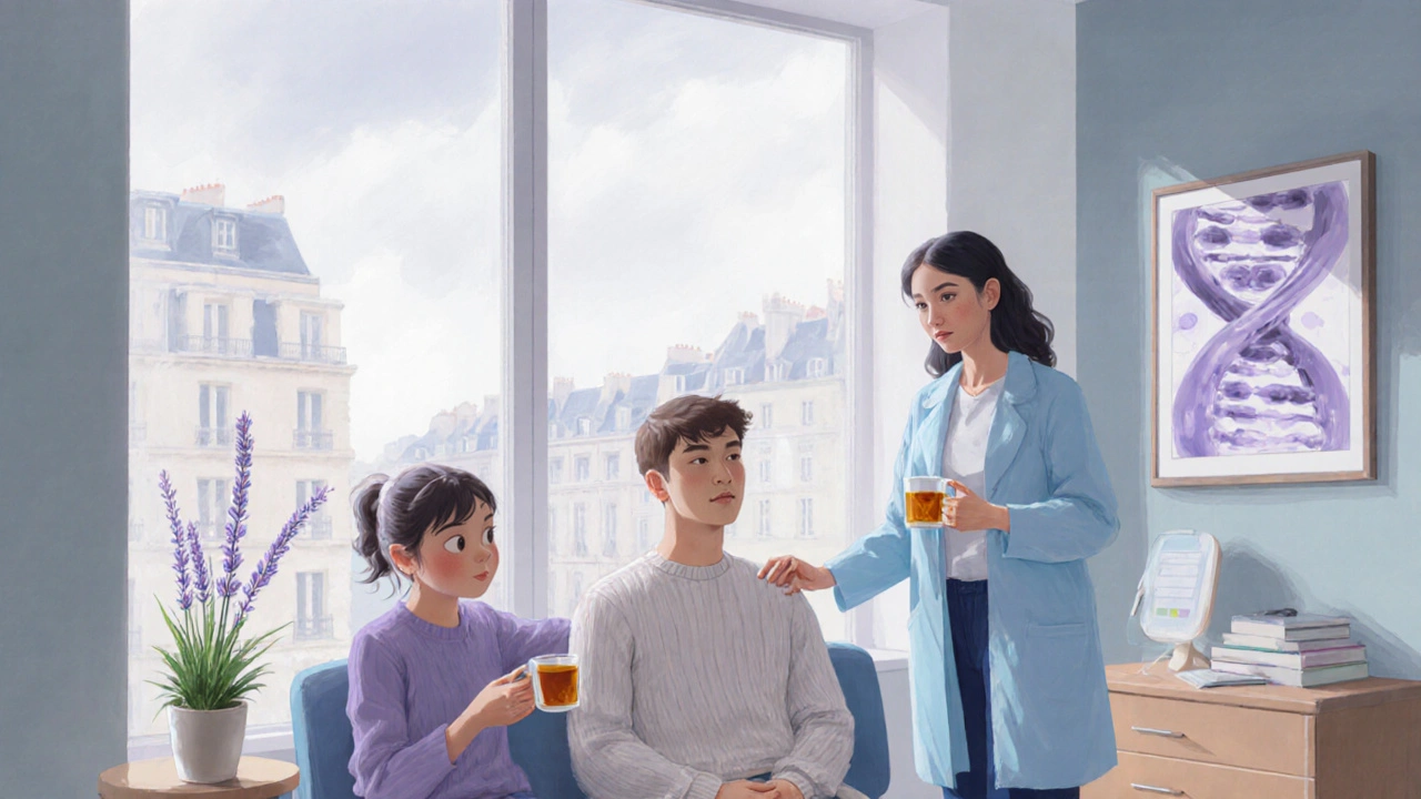 Leucémie lymphoblastique à chromosome positif : le récit d'un patient