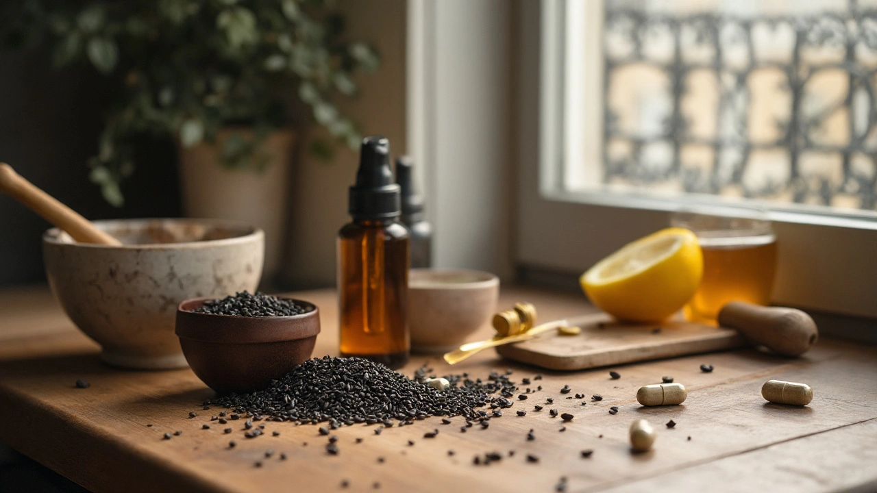 Nigelle (Black Seed) : science, bienfaits, doses et sécurité pour booster votre santé