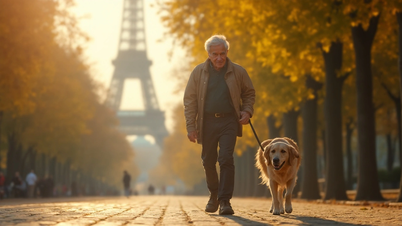 Thérapie assistée par les animaux : bénéfices pour les patients atteints de Parkinson