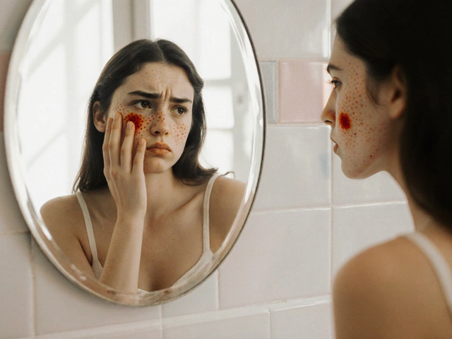 Acné nodulaire et picking : stratégies efficaces pour arrêter de toucher la peau