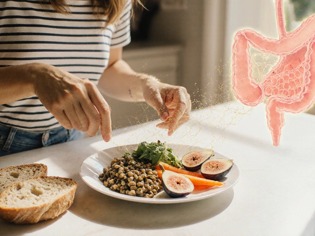 Fibres alimentaires: comment soulager la douleur épigastrique naturellement