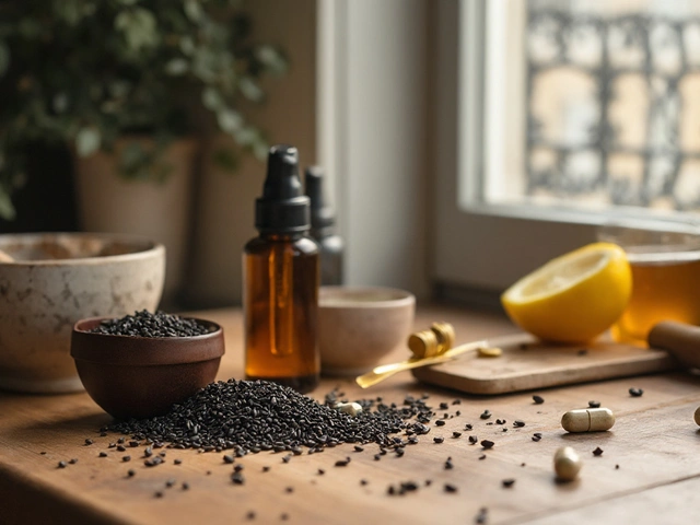 Nigelle (Black Seed) : science, bienfaits, doses et sécurité pour booster votre santé