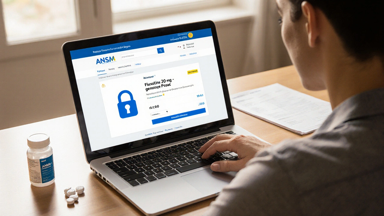 Acheter en ligne le générique Prozac pas cher - Guide complet