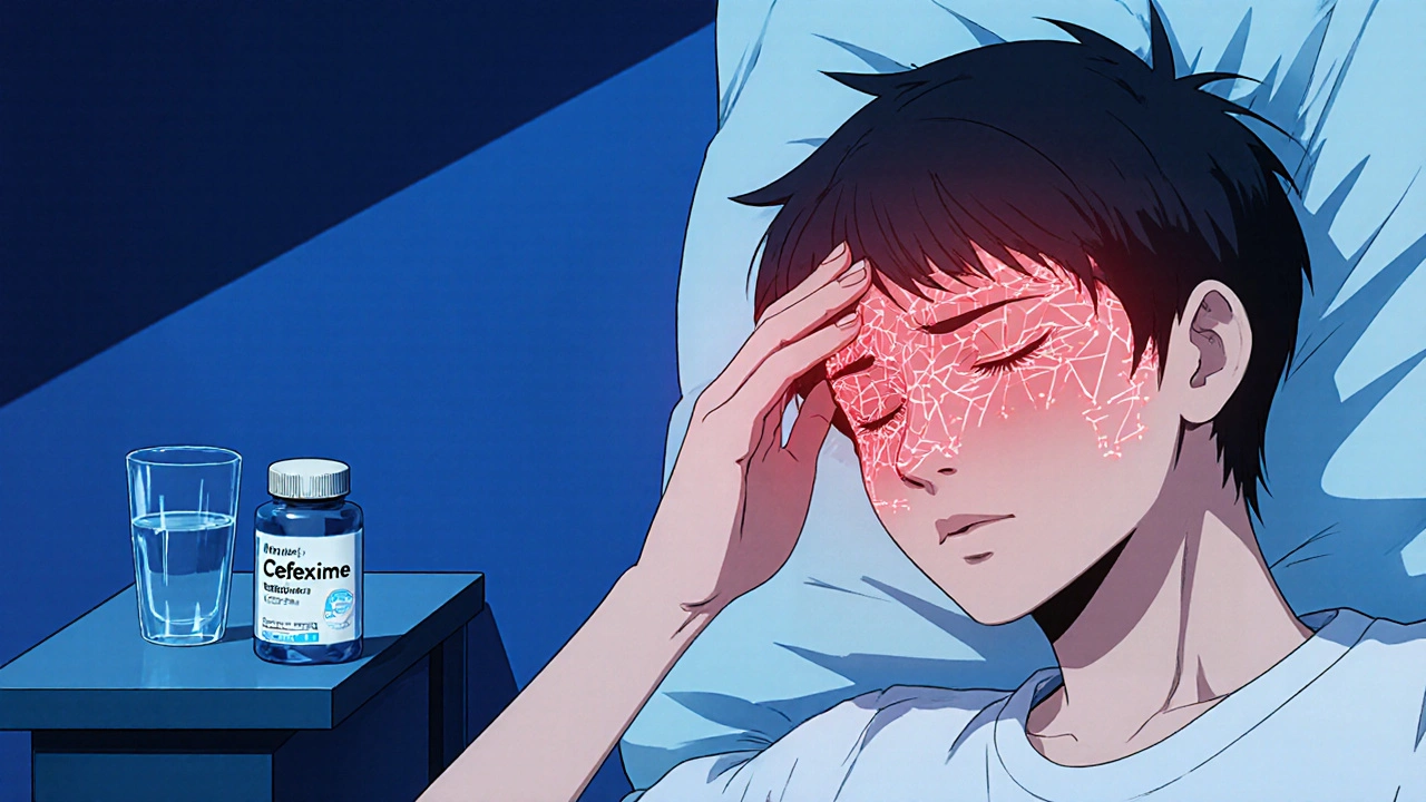 Céfexime pour sinusite : efficacité, posologie et effets secondaires
