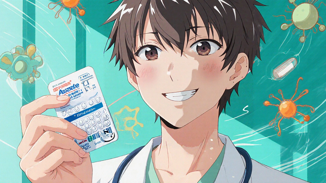 Comparatif Azee DT (Azithromycine) et ses alternatives