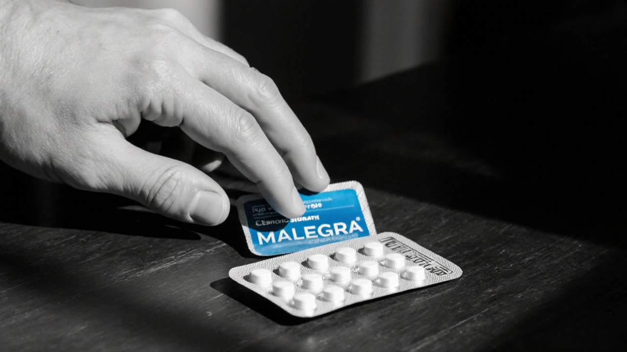 Comparatif Malegra (Sildenafil) et ses alternatives