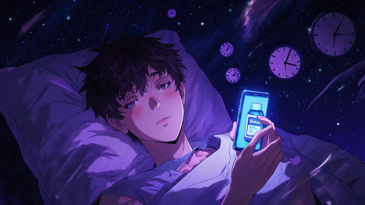 Comparez Unisom (diphénhydramine) avec ses alternatives pour mieux dormir