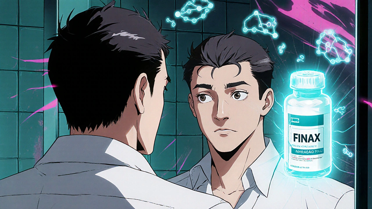 Finax (Finastéride) vs alternatives : comparatif complet