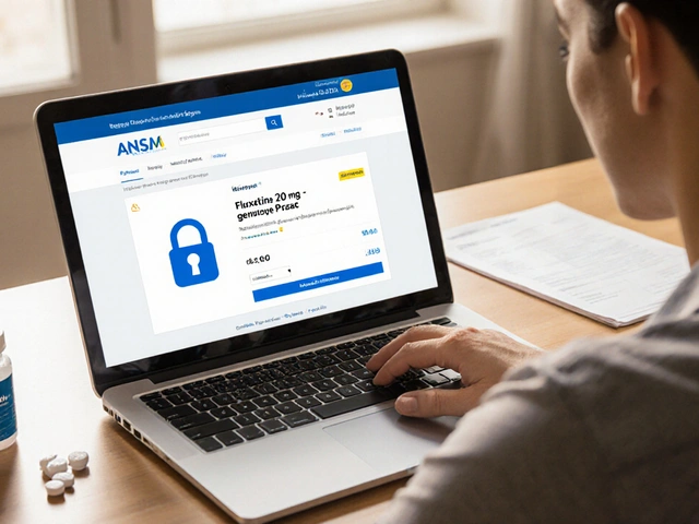 Acheter en ligne le générique Prozac pas cher - Guide complet