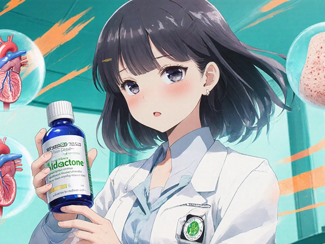 Aldactone (Spironolactone) : comparaison avec les alternatives