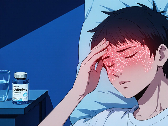 Céfexime pour sinusite : efficacité, posologie et effets secondaires