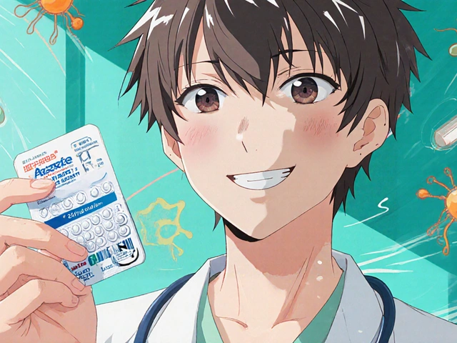 Comparatif Azee DT (Azithromycine) et ses alternatives