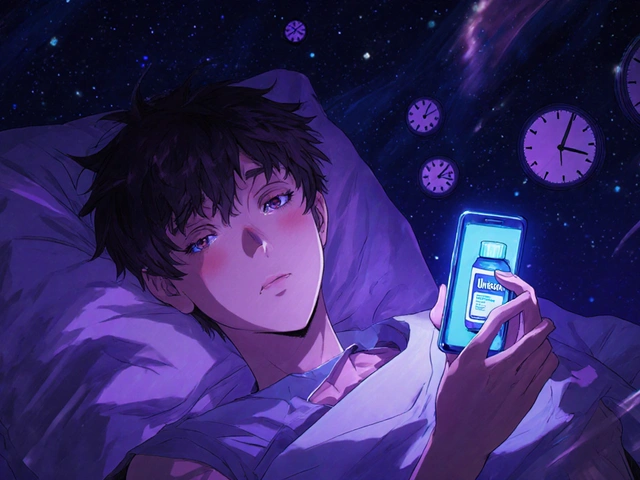 Comparez Unisom (diphénhydramine) avec ses alternatives pour mieux dormir