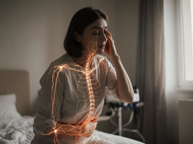Douleur abdominale sévère et fibromyalgie : ce qu’il faut savoir