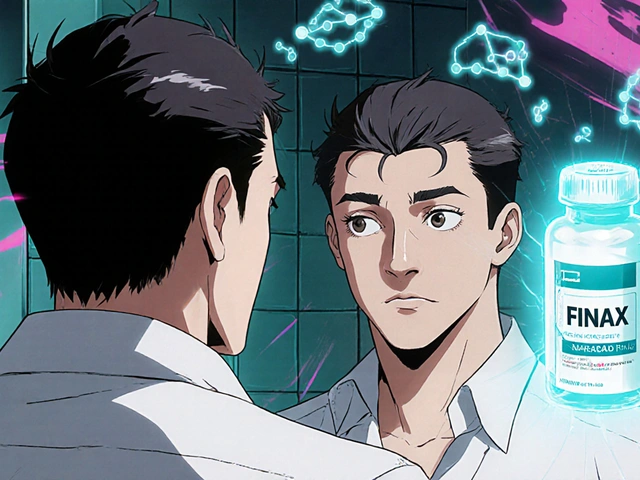 Finax (Finastéride) vs alternatives : comparatif complet