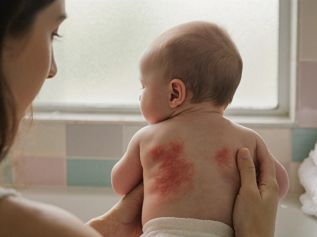 Remèdes maison pour érythème fessier : solutions sûres et efficaces