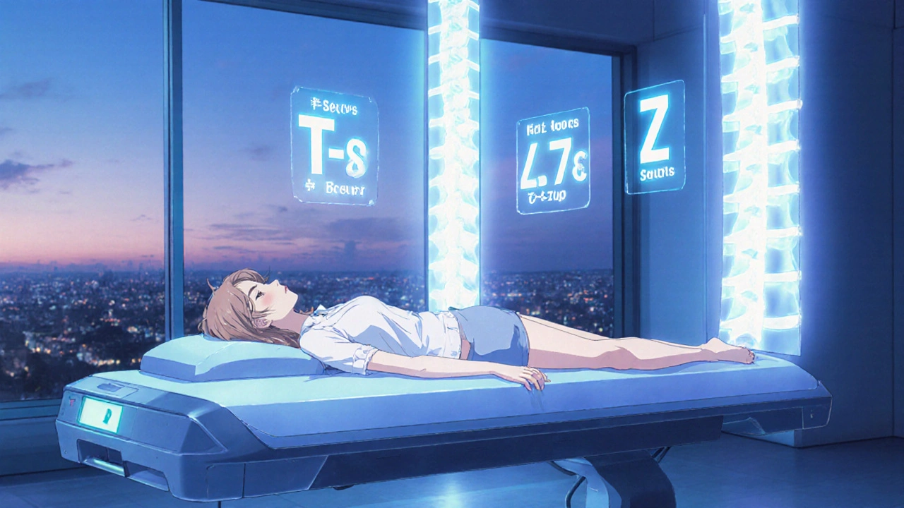 Dépistage de la santé osseuse : Interpréter un scan DEXA et évaluer le risque de fracture