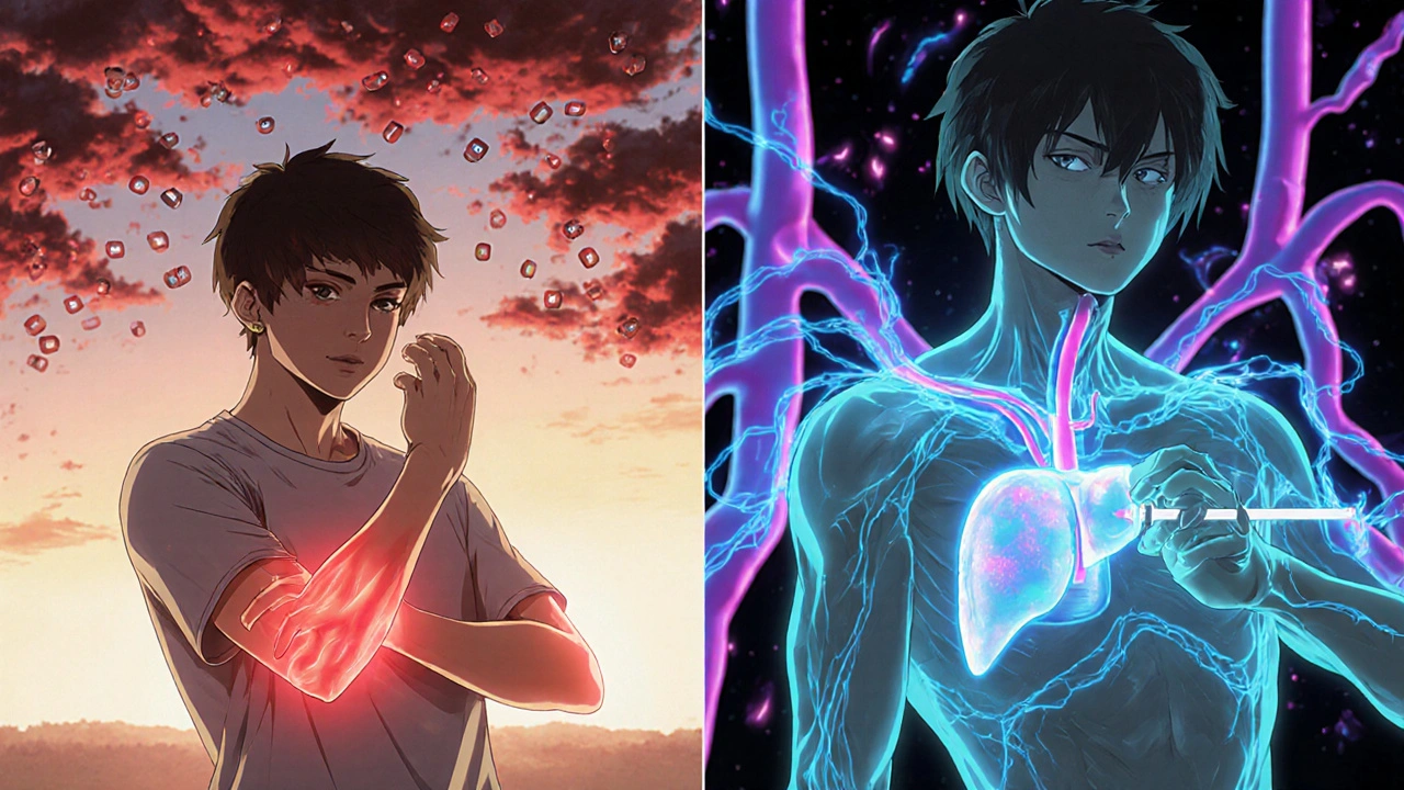 Inhibiteurs PCSK9 vs statines : effets secondaires et résultats cliniques