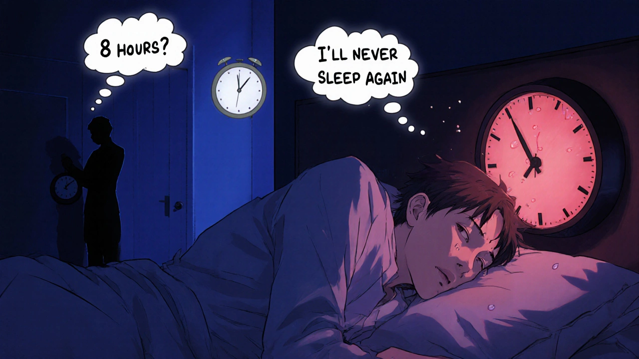 Insomnie chronique : hygiène du sommeil et thérapie cognitivo-comportementale