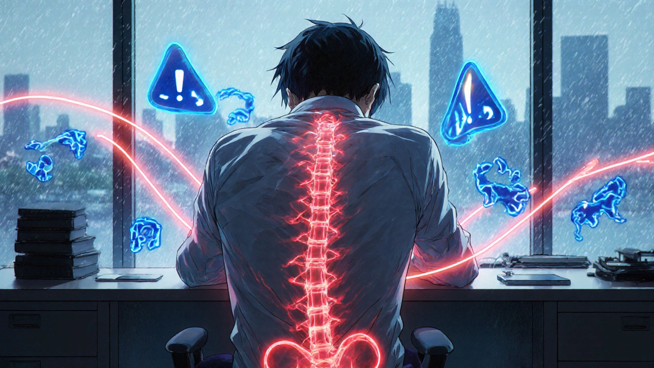 Le guide ultime pour comprendre les douleurs lombaires : causes, symptômes et prévention