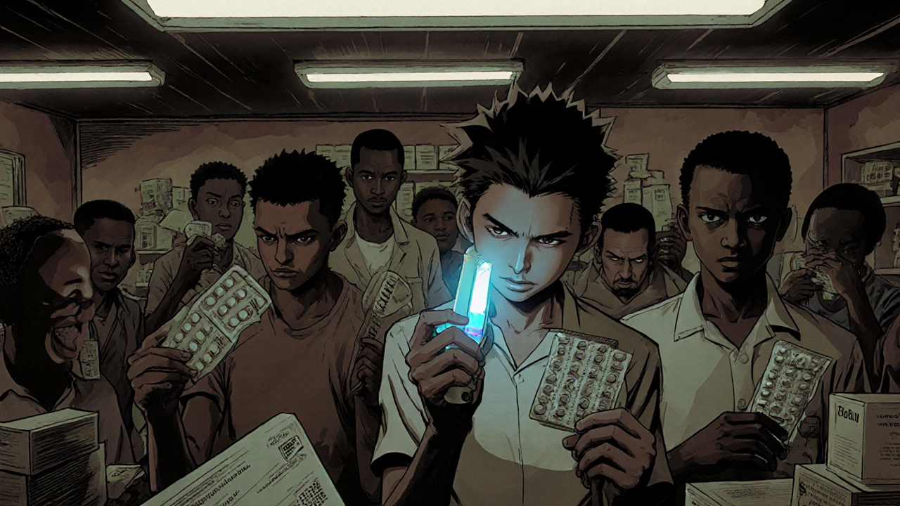 Médicaments contrefaits dans les pays en développement : les risques pour la santé