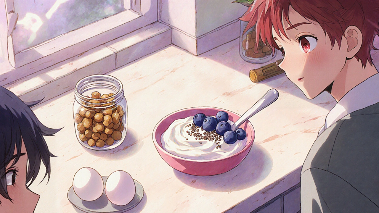 Snacking Sain : Idées Riches en Protéines et Faibles en Calories pour Gérer son Poids