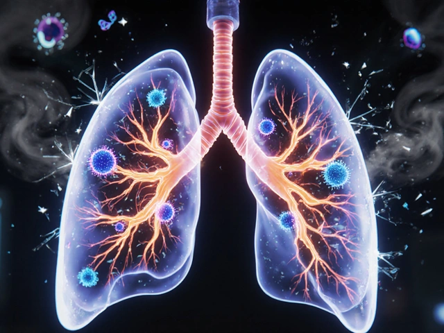 COVID-19 et les poumons : effets à long terme et réhabilitation respiratoire