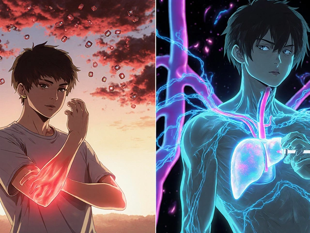 Inhibiteurs PCSK9 vs statines : effets secondaires et résultats cliniques