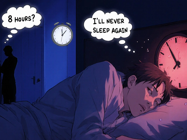 Insomnie chronique : hygiène du sommeil et thérapie cognitivo-comportementale