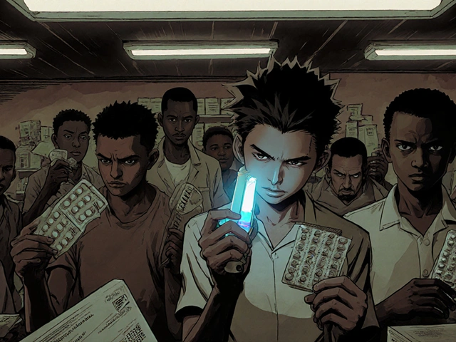 Médicaments contrefaits dans les pays en développement : les risques pour la santé