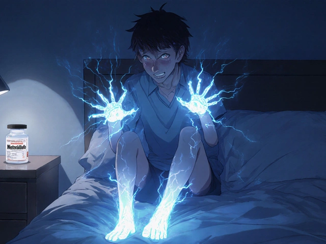 Neuropathie par Métronidazole : Reconnaître les Fourmillements et l'Engourdissement