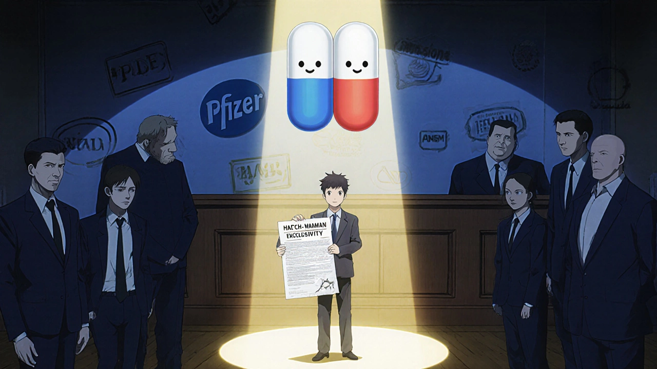 Un fabricant de génériques isolé face à de grandes entreprises qui lancent leur propre version générique.