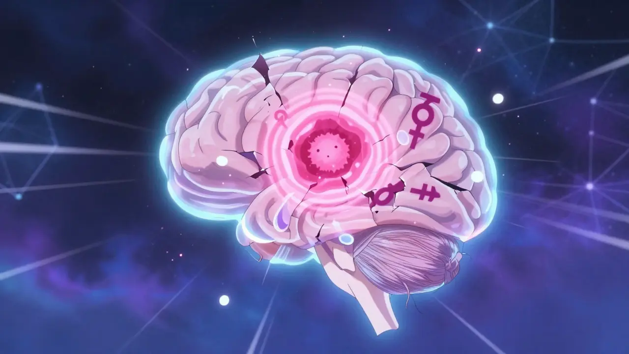 Adénomes hypophysaires : prolactinomes et déséquilibres hormonaux