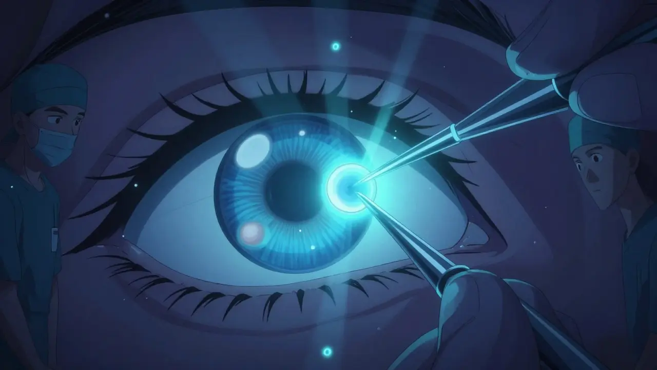 Chirurgie du glaucome : Trabéculectomie, MIGS et résultats attendus