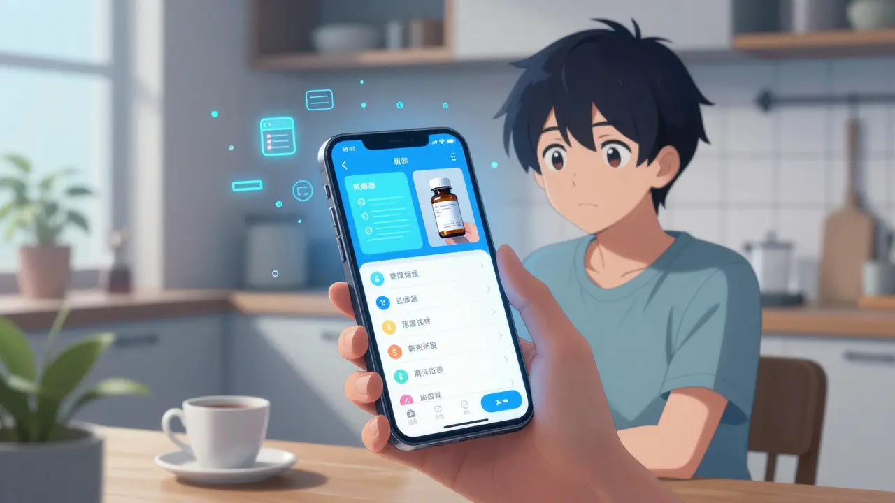 Comment utiliser les messages sécurisés pour poser des questions sur vos médicaments
