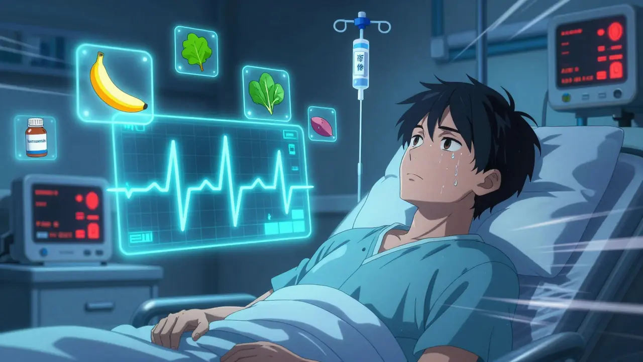 Diurétiques et hypokaliémie chez les patients insuffisants cardiaques : conseils de gestion pratiques