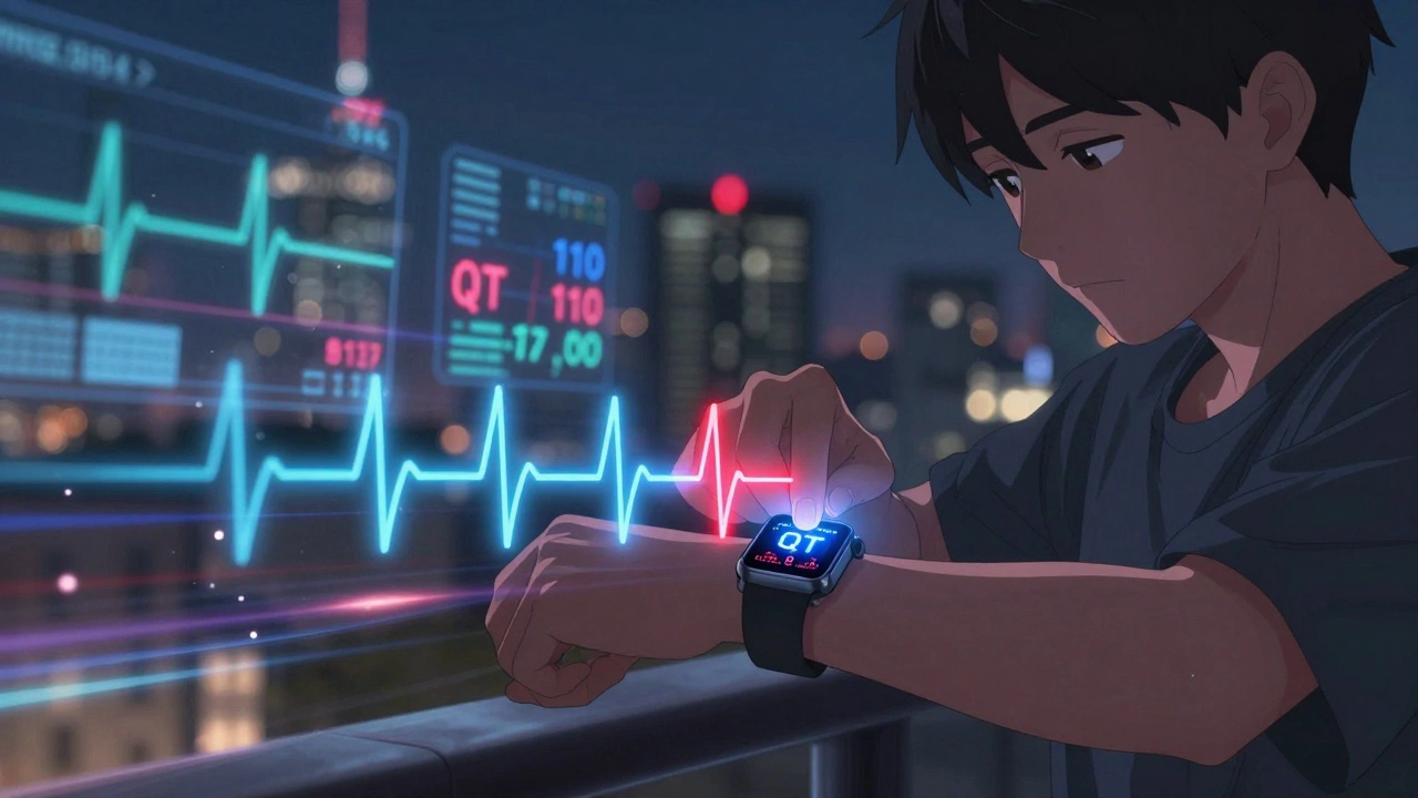 ECG portables pour la sécurité QT : Détection en temps réel des risques cardiaques