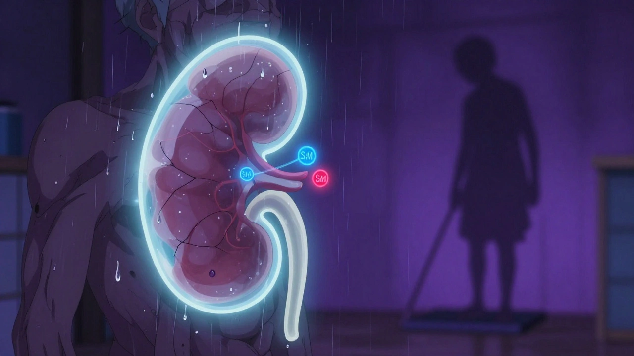 Hyponatrémie et hypernatrémie : les troubles du sodium dans la maladie rénale