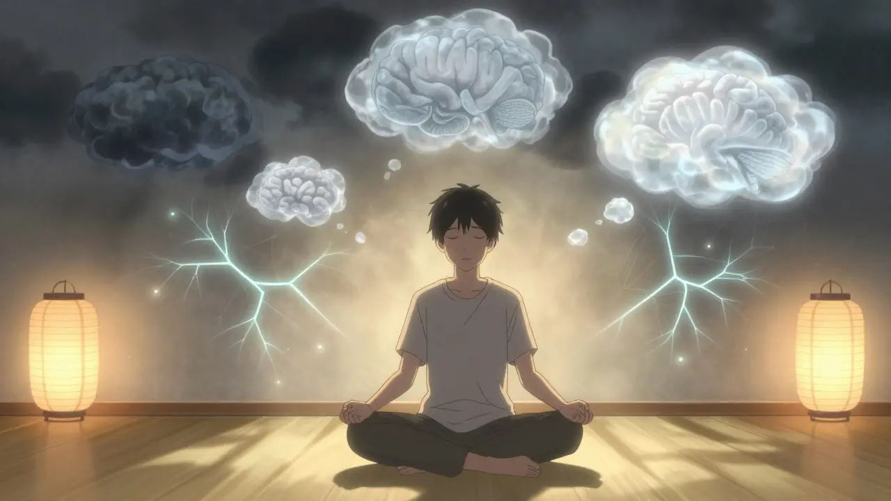 Mindfulness pour l'anxiété : techniques et preuves cliniques