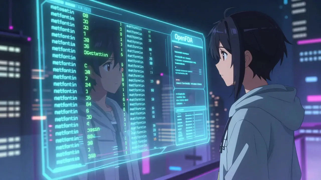 OpenFDA et FAERS : Accéder aux rapports d'effets secondaires et aux signaux de sécurité