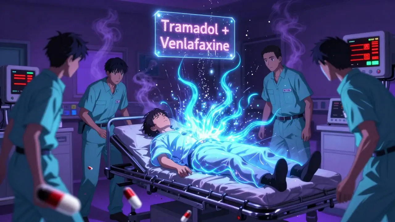 Opioides et syndrome sérotoninergique : les interactions médicamenteuses dangereuses