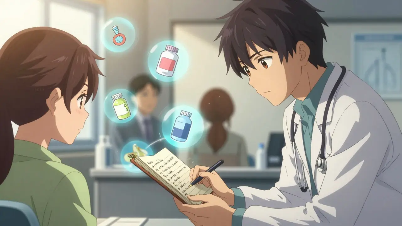 Prendre en main sa santé : Comment bien parler de ses médicaments et effets secondaires