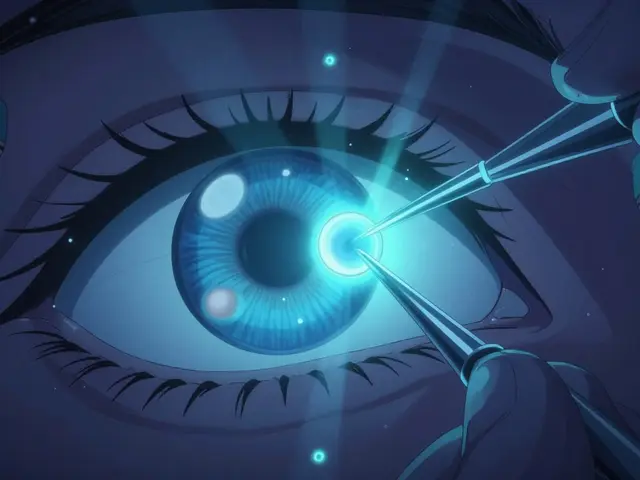 Chirurgie du glaucome : Trabéculectomie, MIGS et résultats attendus