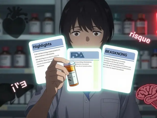 Comment lire les étiquettes des médicaments de la FDA : comprendre les sections clés