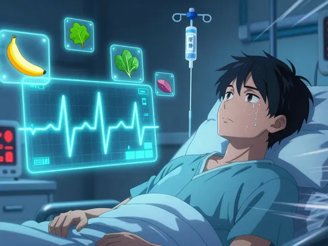 Diurétiques et hypokaliémie chez les patients insuffisants cardiaques : conseils de gestion pratiques