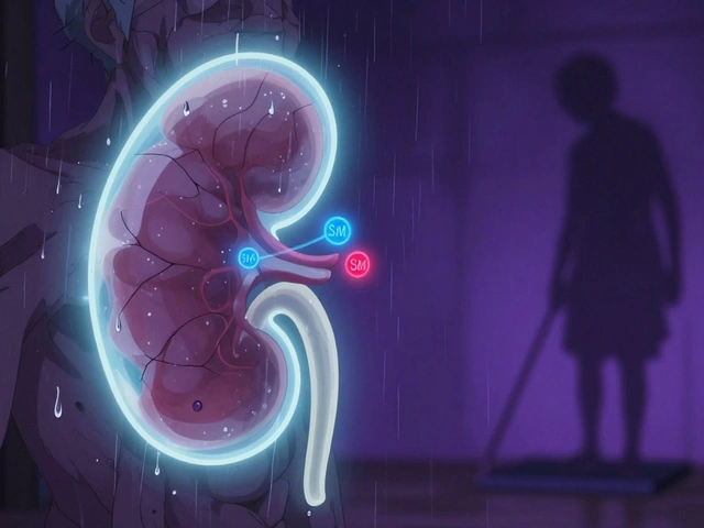 Hyponatrémie et hypernatrémie : les troubles du sodium dans la maladie rénale