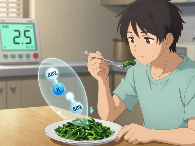 Warfarine et vitamine K : Comment maintenir une consommation constante pour un INR stable