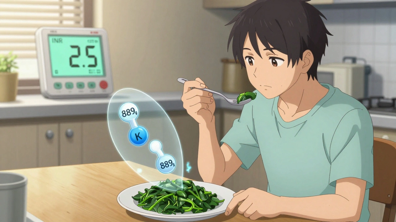 Warfarine et vitamine K : Comment maintenir une consommation constante pour un INR stable